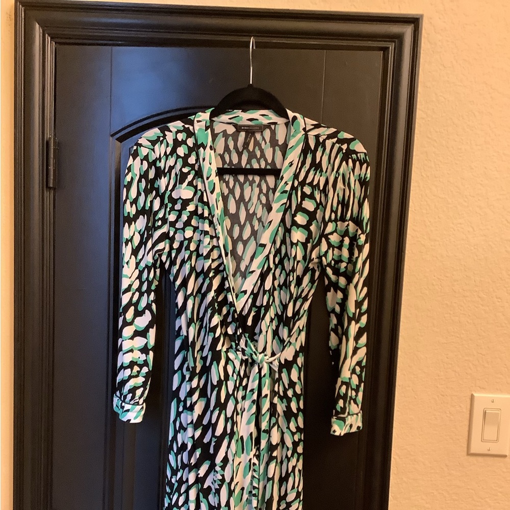 BCBG wrap dress